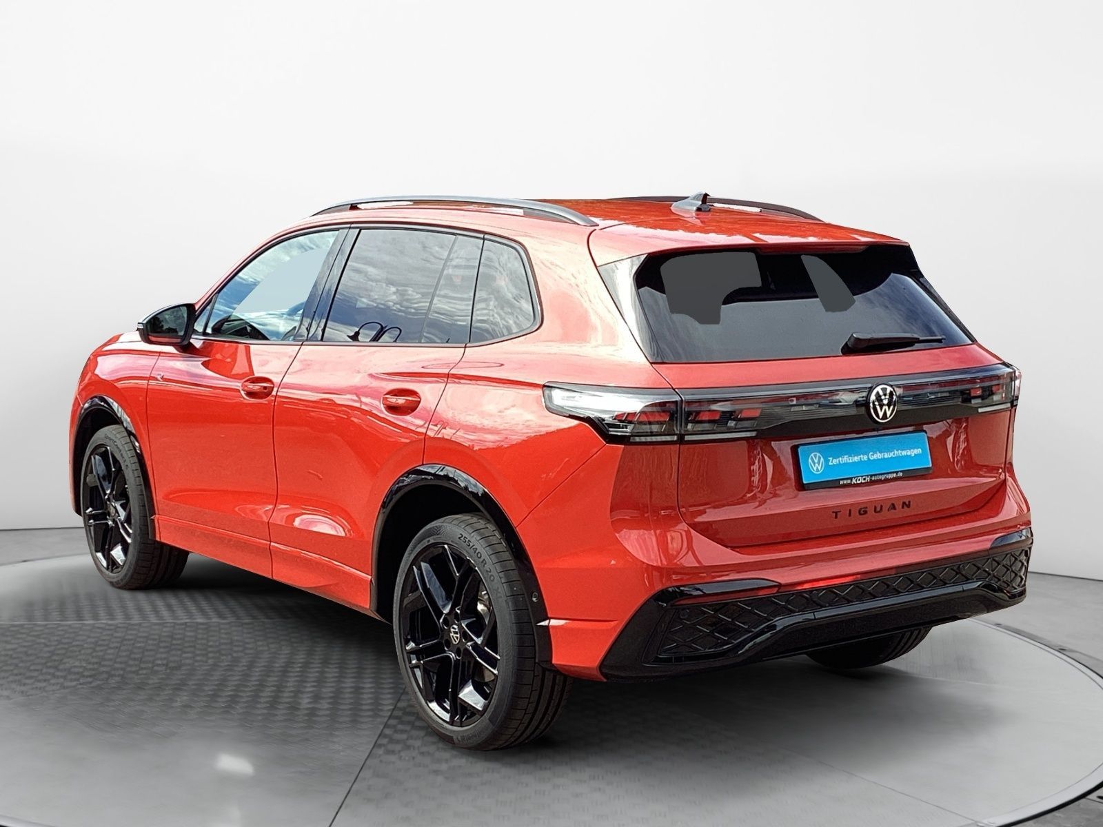 Volkswagen Tiguan 2.0TSI R-Line 4M Navi LED Kamera H&K foto 4