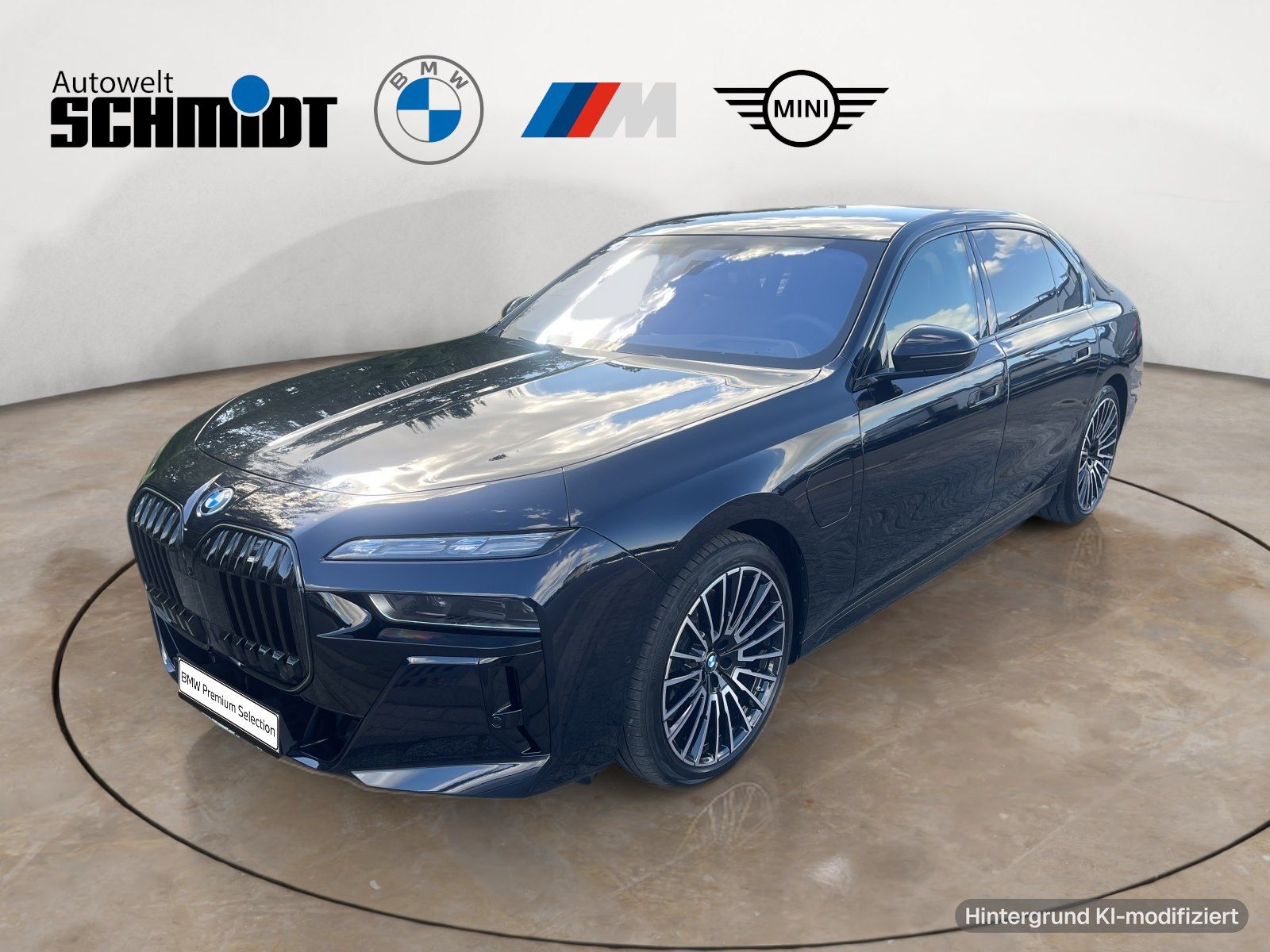 BMW 750e xDrive Limousine + GARANTIE-bis-02.2031 imagem 2