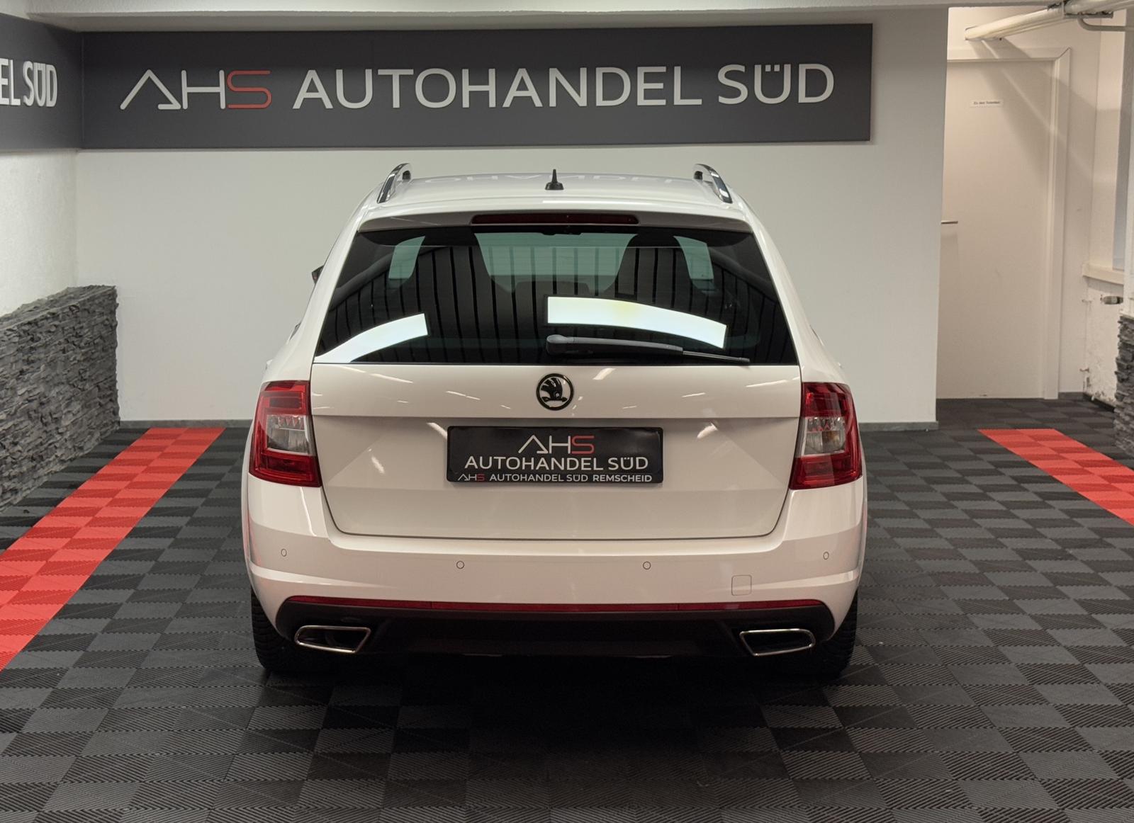 SKODA OCTAVIA COMBI RS 2.0 TDI 184ch BVA Historique présent - 2EME MAIN
