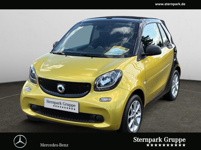 Smart fortwo cabrio passion 66 kW twinamic PTS*SHZ*BC