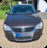 Volkswagen VW EOS CABRIO 150PS FSI BRAUN ALU TÜV RADI... - Volkswagen Eos: R