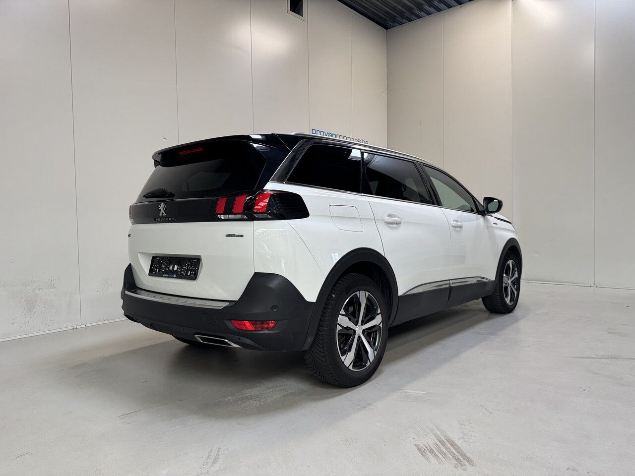 Peugeot 5008 1.2 Benzine Autom. GT-Line - 7 pl - Airco - imagem 3