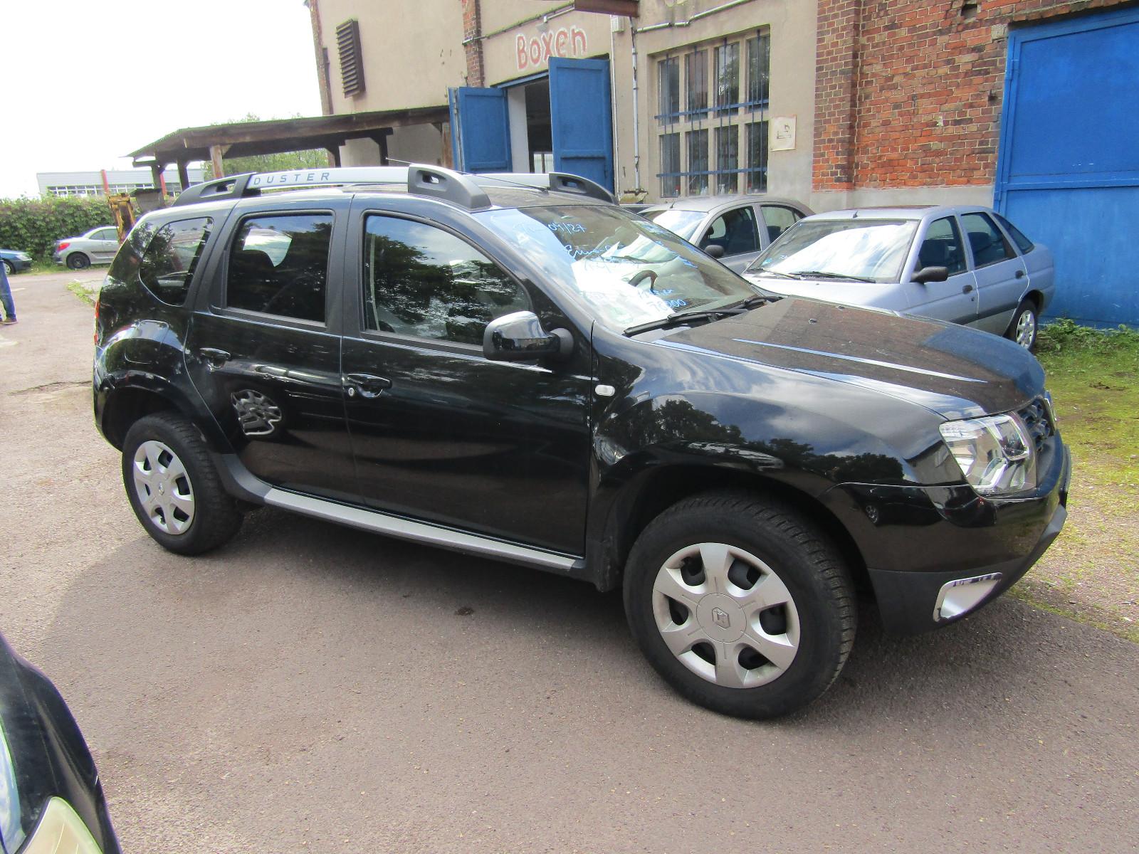Dacia Duster Motor raucht