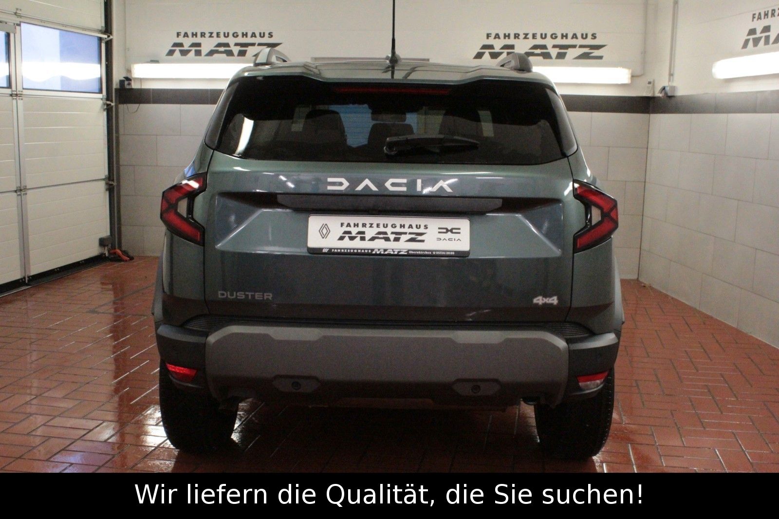 Fahrzeugabbildung Dacia Duster Tce 130 Journey 4x4*Winterpaket*