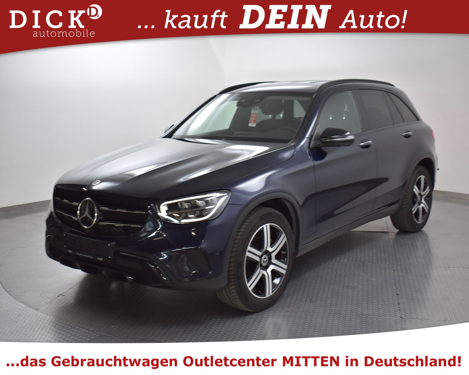 MERCEDES-BENZ GLC220d 4M EXCLUS AMG Line 19"+MEMO+NIGHT+360+AH - Image 4