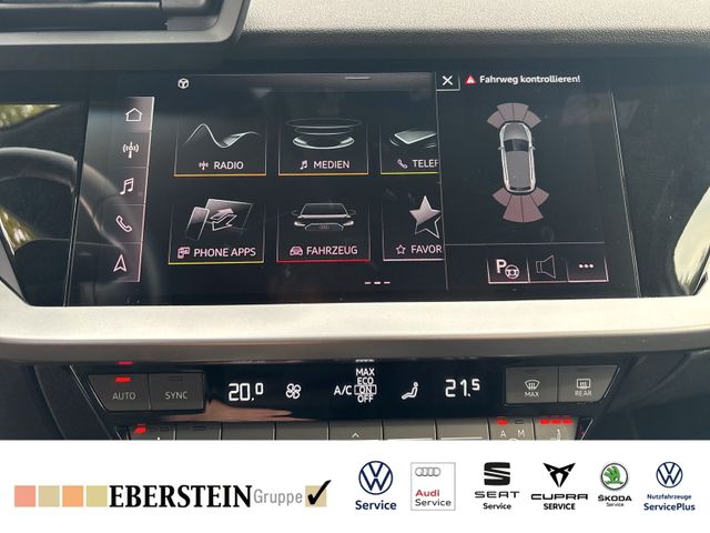 Audi A3 Sportback TFSI e E-Tron 1.4 TFSI PDC SHZ Klim