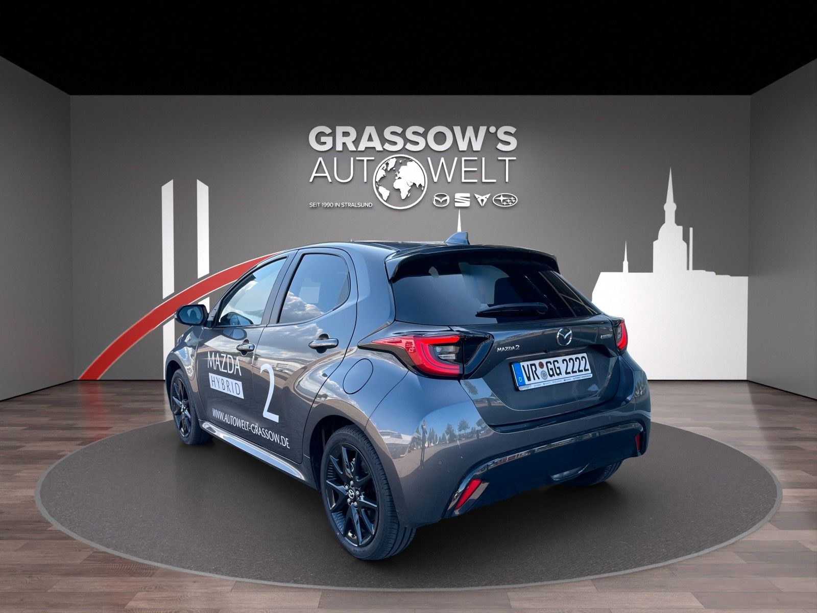 Fahrzeugabbildung Mazda 2 Hybrid Homura/ACC/RFK/ACP/AA