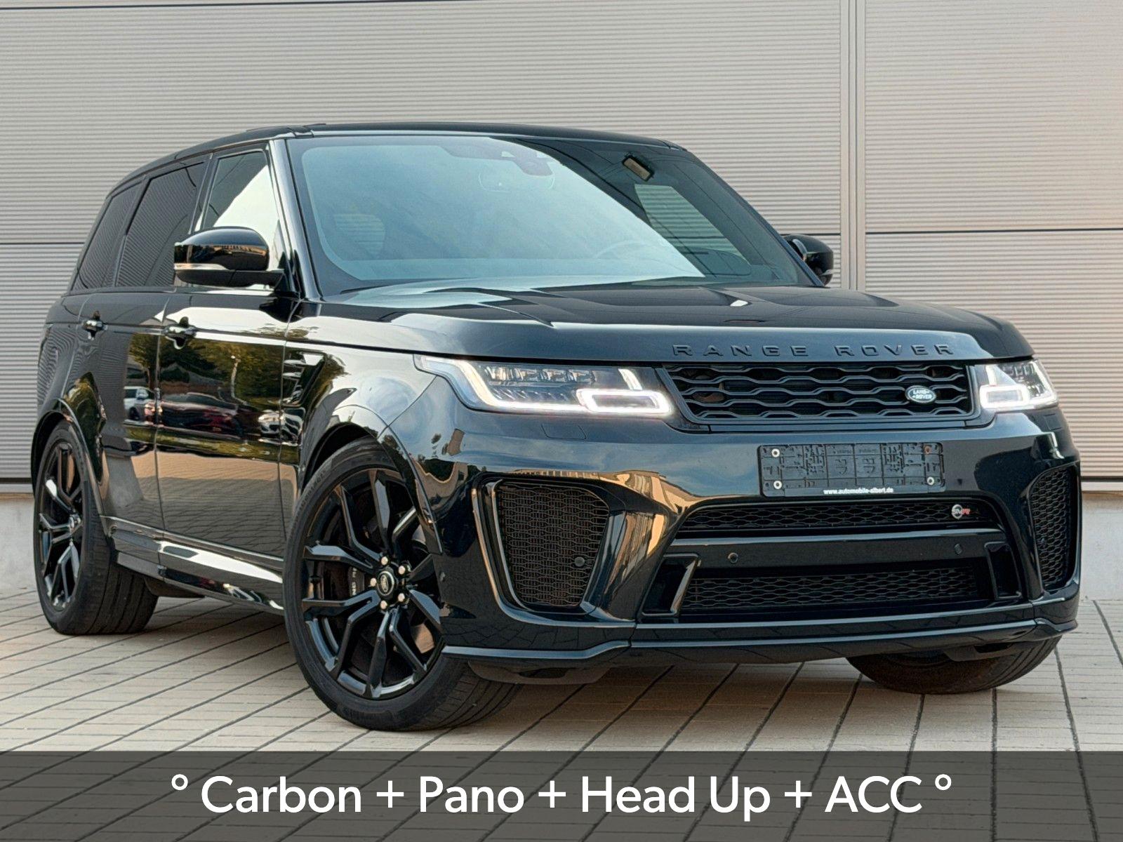 Land Rover RR Sport SVR*ACC*HUD*Pano*AHK*Carbon*