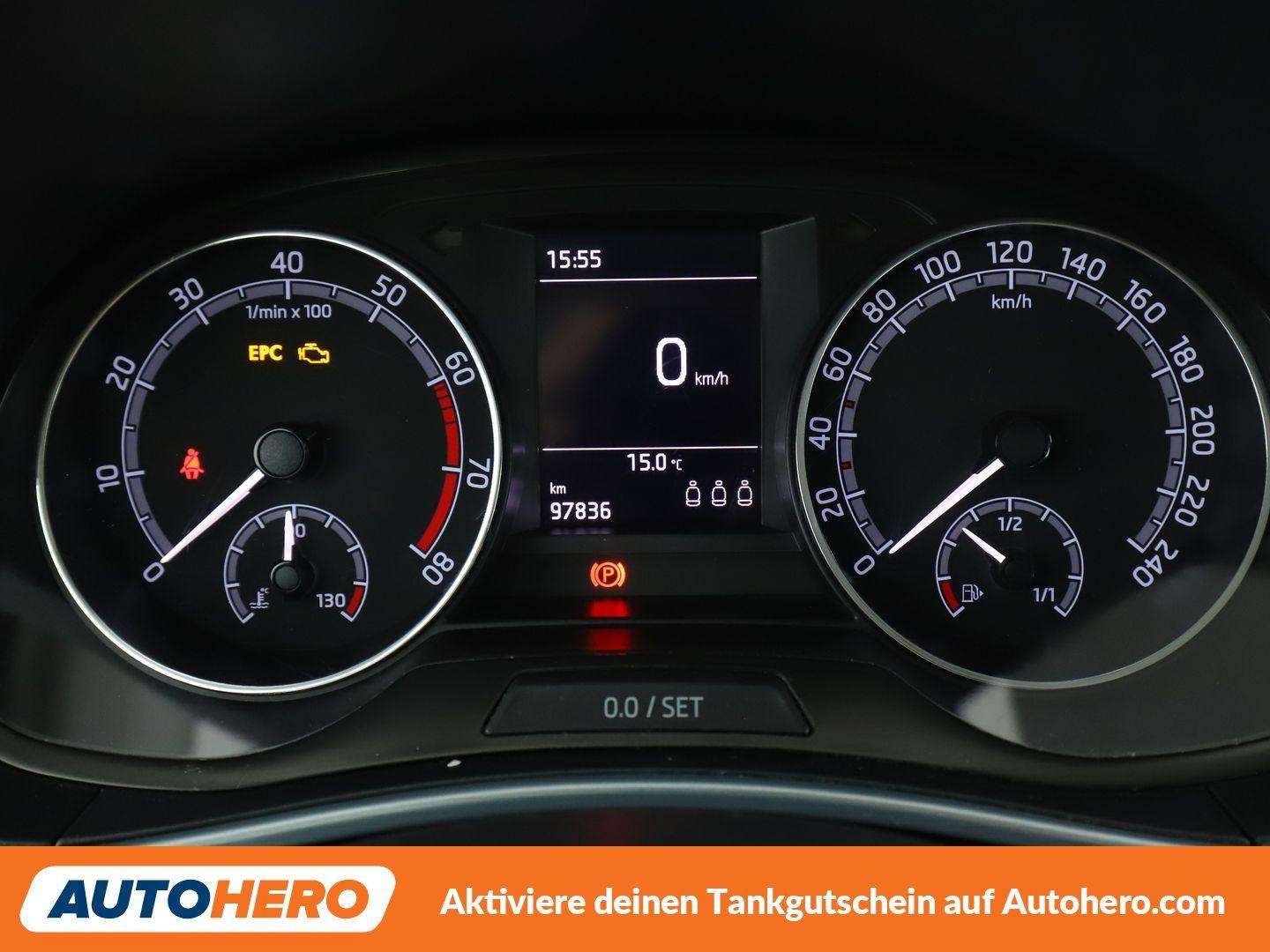 Skoda Fabia 1.0 TSI Ambition*CAM*SHZ*KLIMA*GARANTIE*