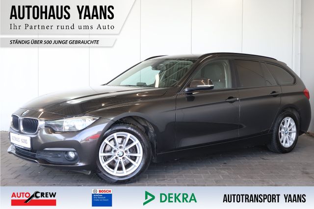 BMW 318d Advantage TEMP+NAVI+PDC+BT+GANZJAHRES