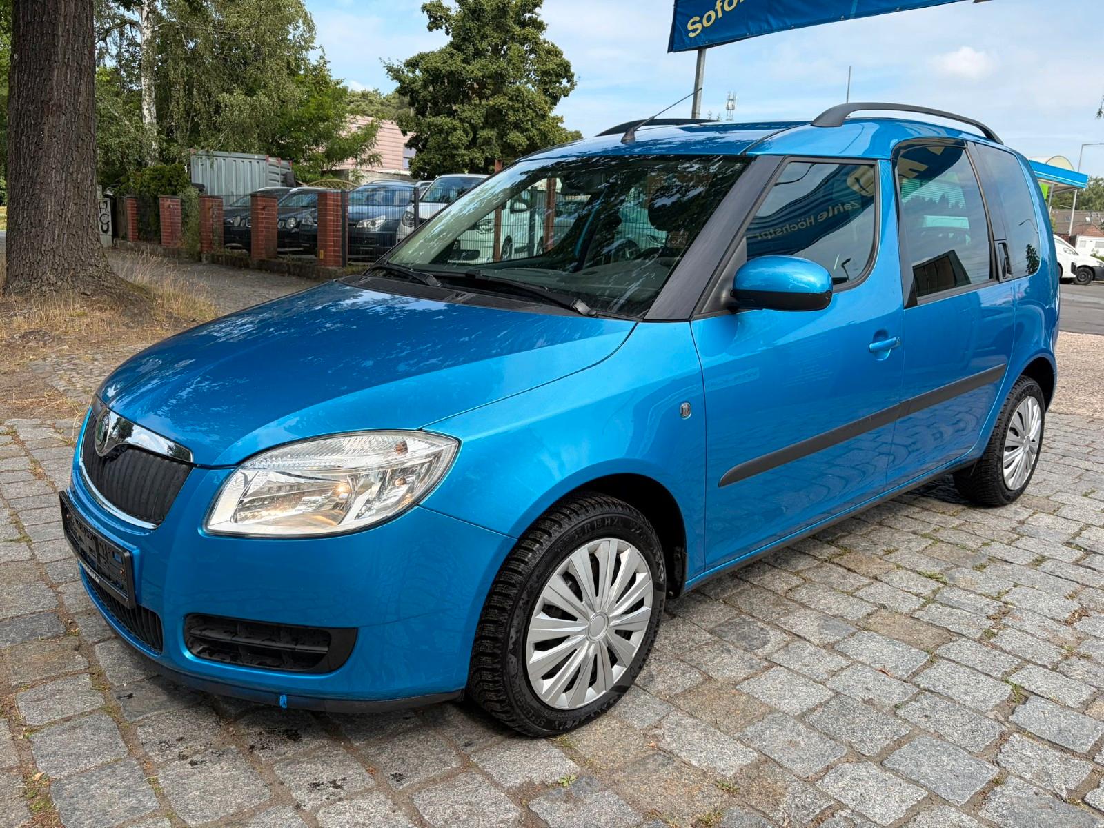 Skoda Roomster 1.2 12V HTP Style Klima - 2.Hand