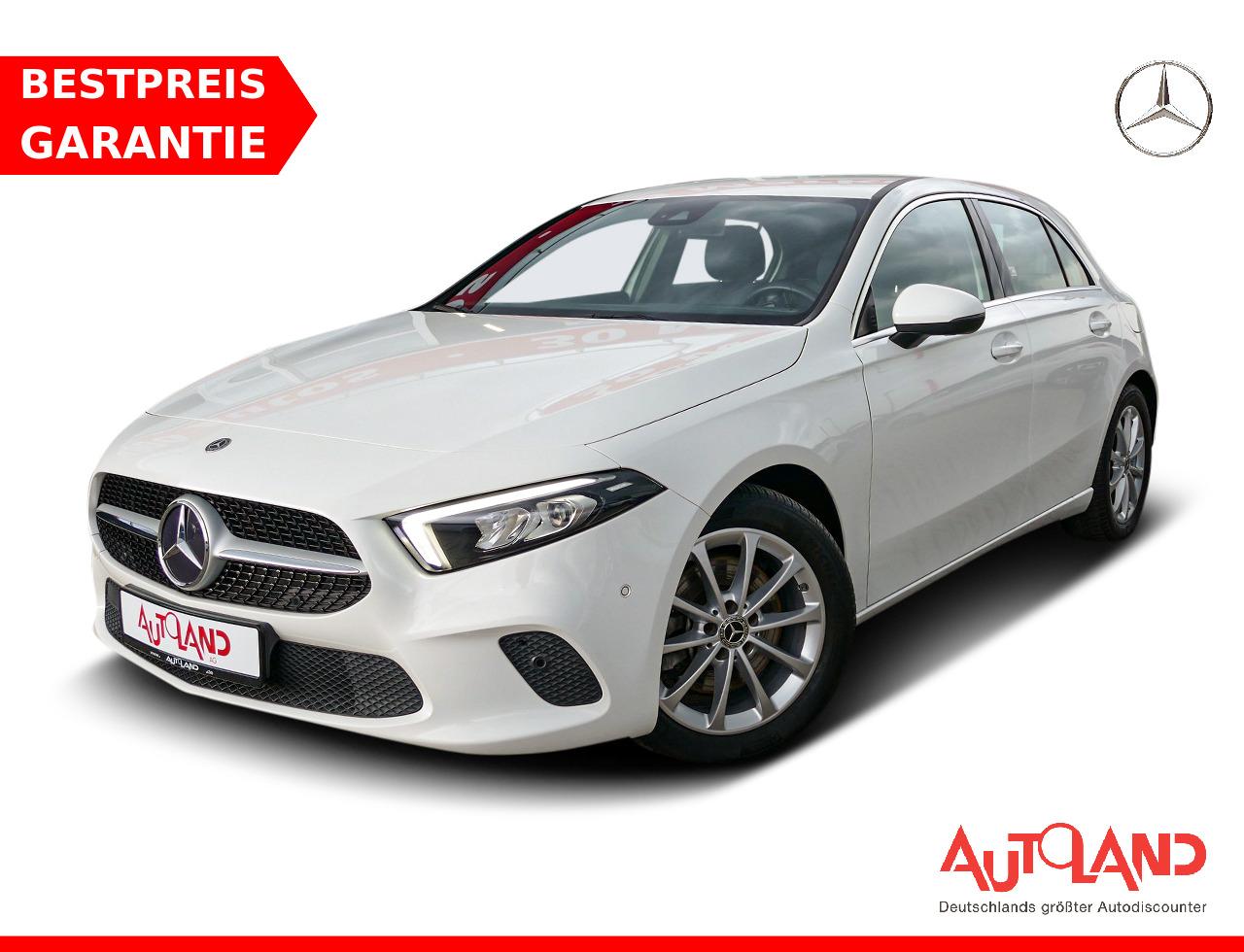 Mercedes-Benz A220 Progressive LED Navi Sitzheizung Tempomat