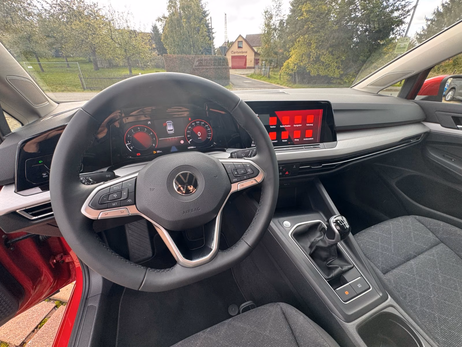 Volkswagen Golf VIII Variant Life, миниатюра 18