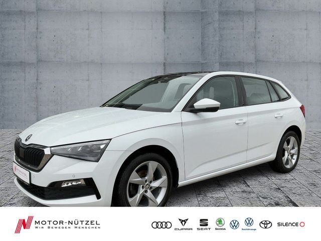 Skoda Scala 1.5 TSI STYLE LEDER+LED+PANO+SHZ+PDC+LM17"