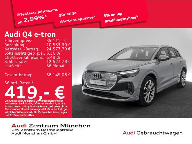 Image of Audi Q4 e-tron