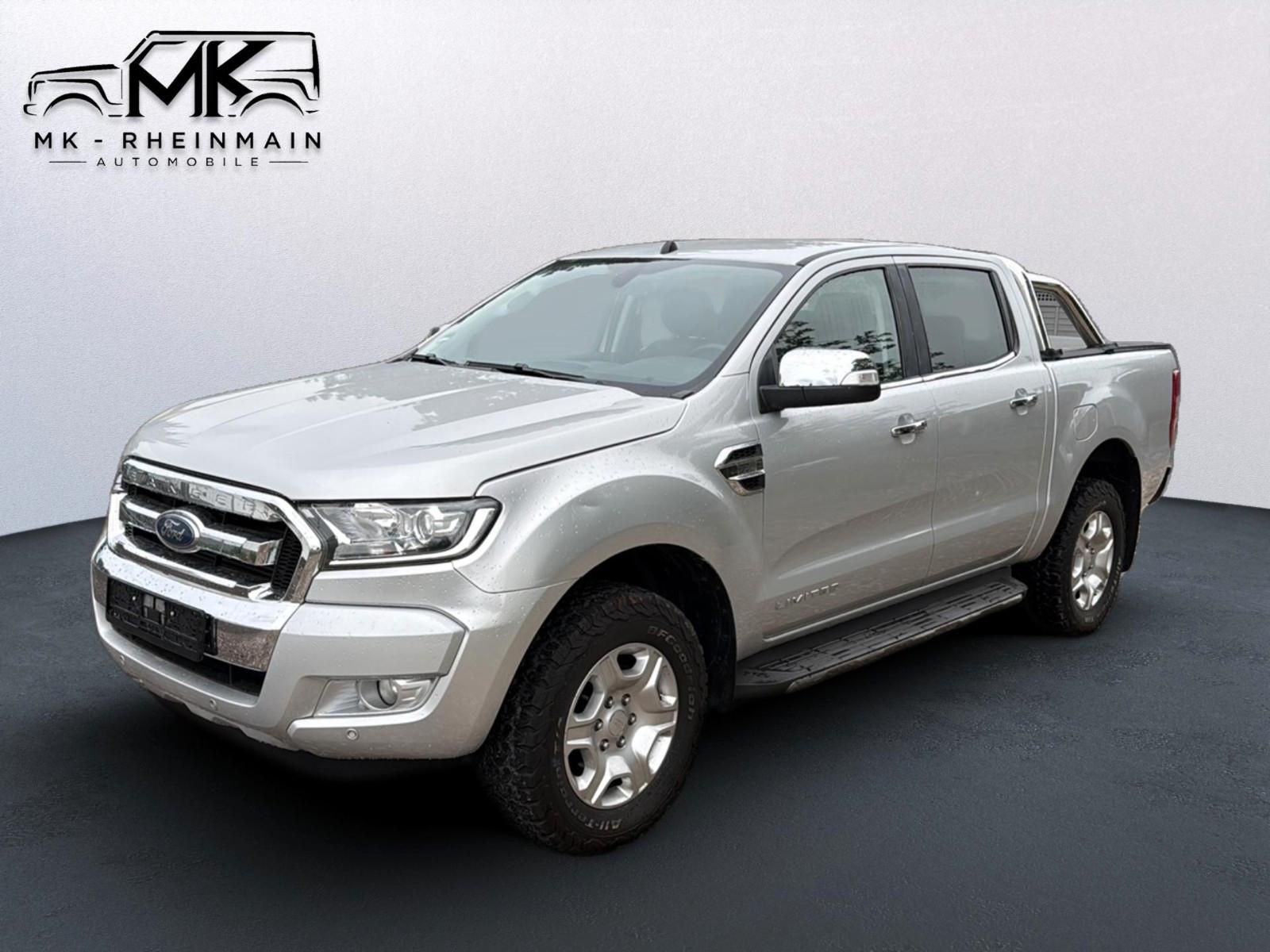Ford 3.2 Limited 4x4 Doppelkabine*NAVI*KAMERA*AHK