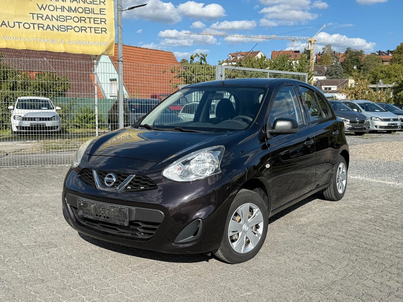 Nissan Micra Visia First 1.2i 80 PS Klima Tüv 05.28