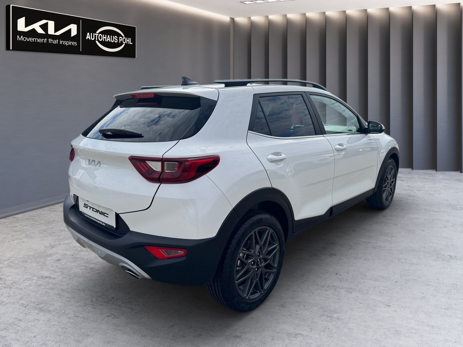 Fahrzeugabbildung Kia STONIC 1.0T 100 48V Nightline Edition