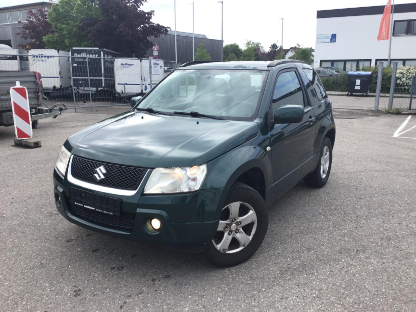 Suzuki Grand Vitara 1,6 Comfort,1 HAND