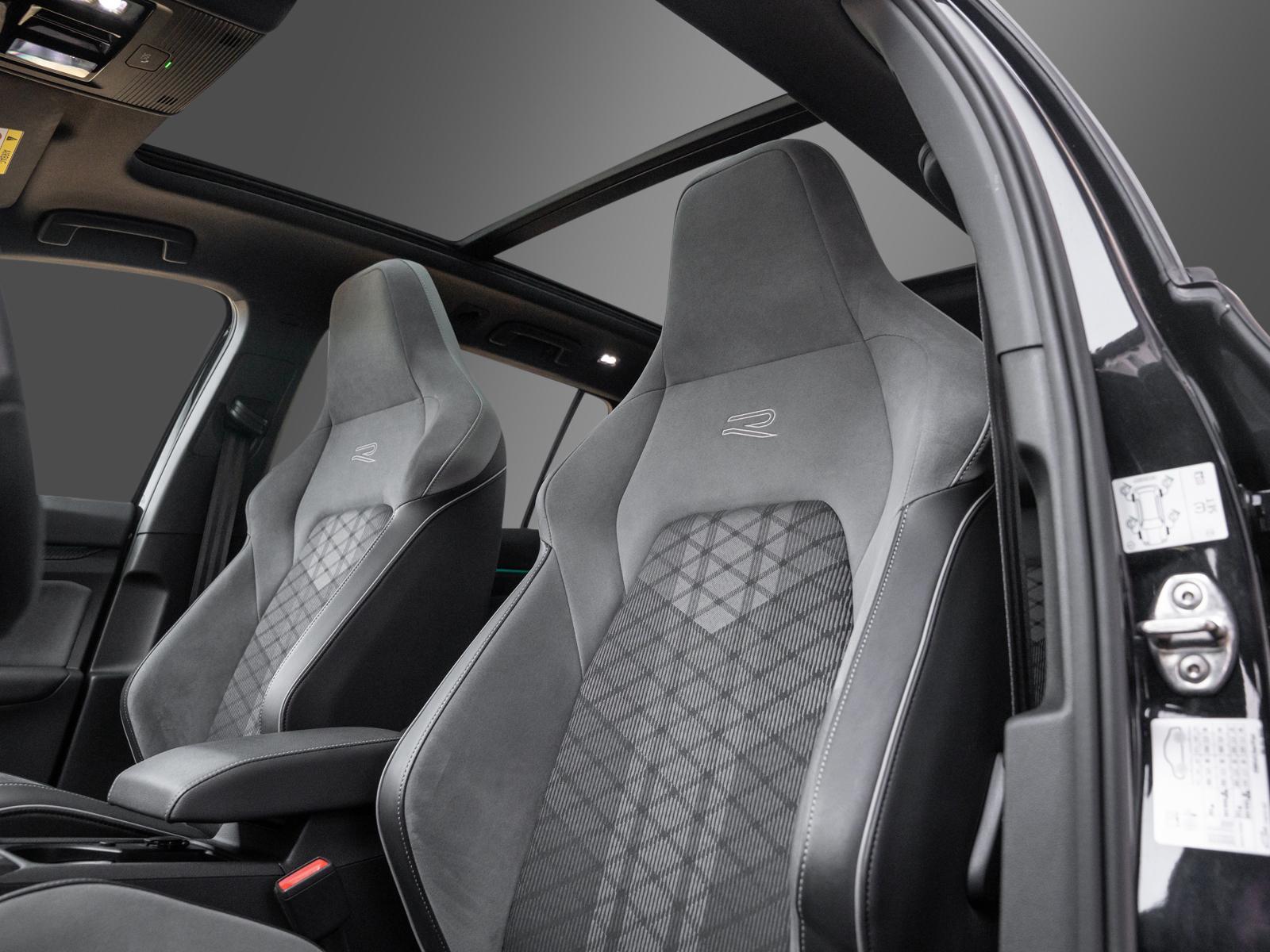Volkswagen Golf Variant R-Line PANO 18" Bergamo Top-Paket, миниатюра 14