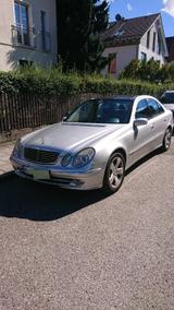 Mercedes-Benz E 320 Avantgarde W211 - Mercedes-Benz E 320 aus 2002