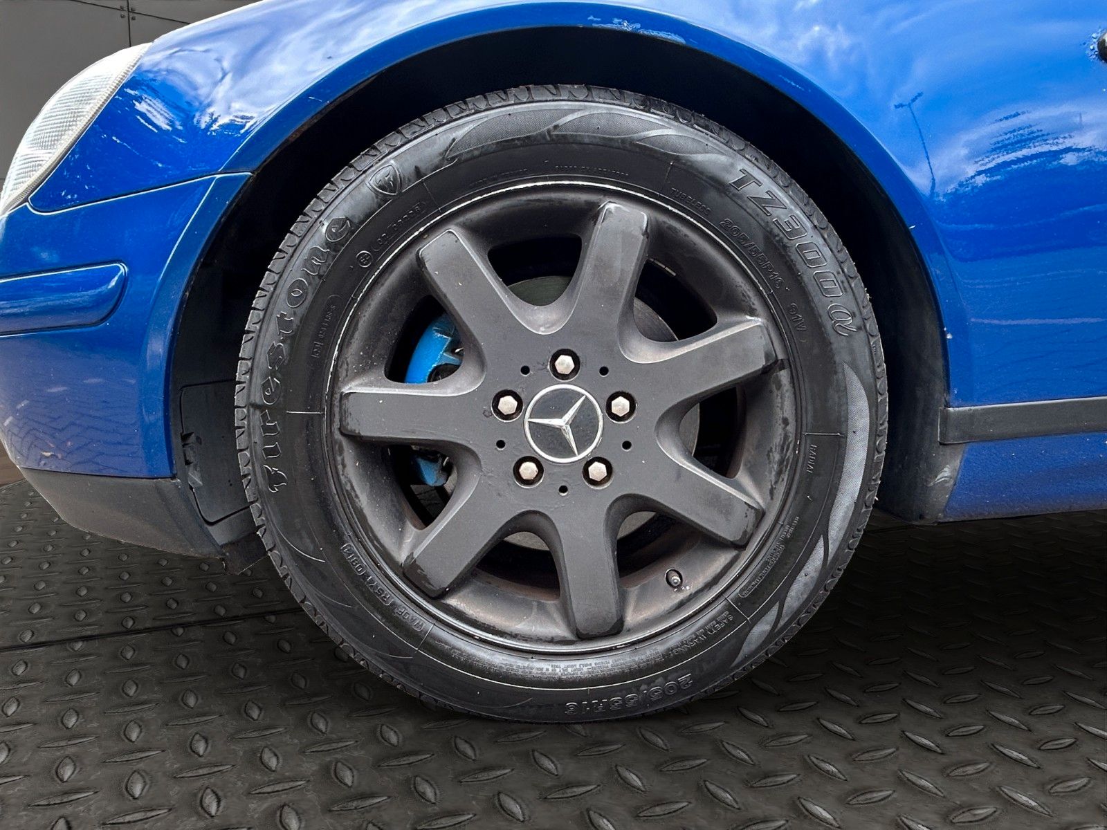 Fahrzeugabbildung Mercedes-Benz SLK 200 Klima/el Verdeck/TÜV 08/2027