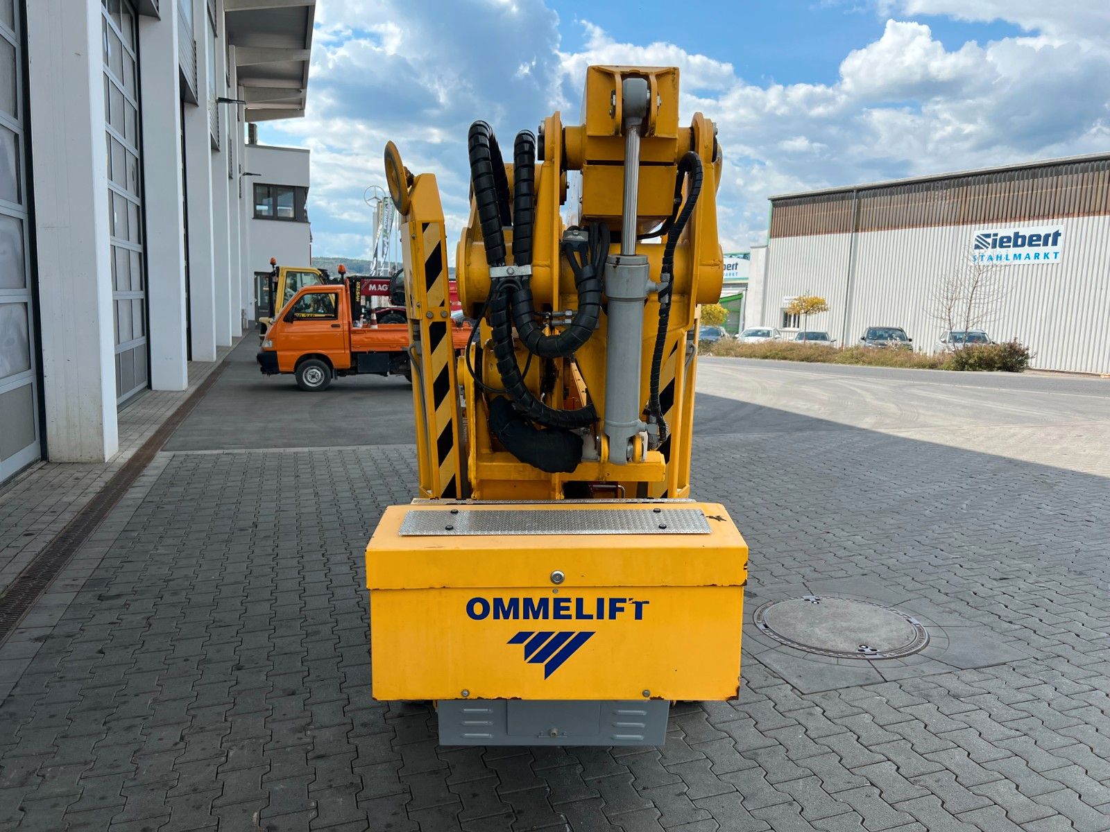 Fahrzeugabbildung Andere Omme Lift 18.40RXBDJ / 350h! / 18.25m inkl.TiMA