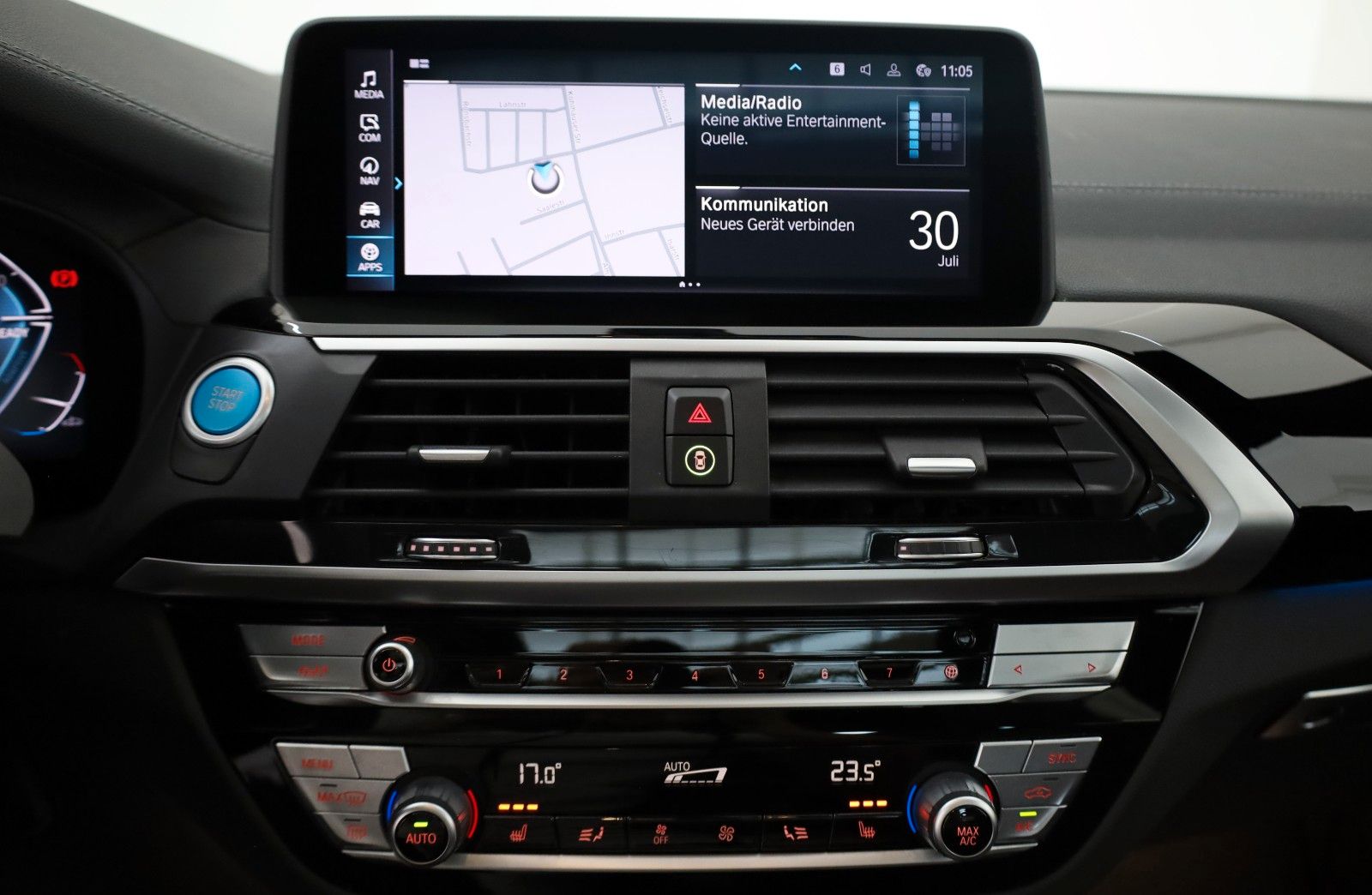 Fahrzeugabbildung BMW iX3 Inspiring,Leder,Navi,LED,SH,Kamera,Panorama