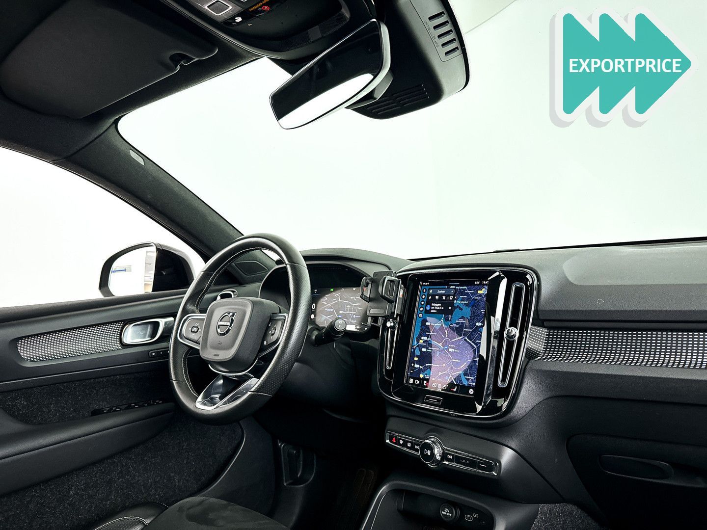 Volvo XC40 Recharge P8 AWD R-Design | SOH 88% | 360° k imagem 3