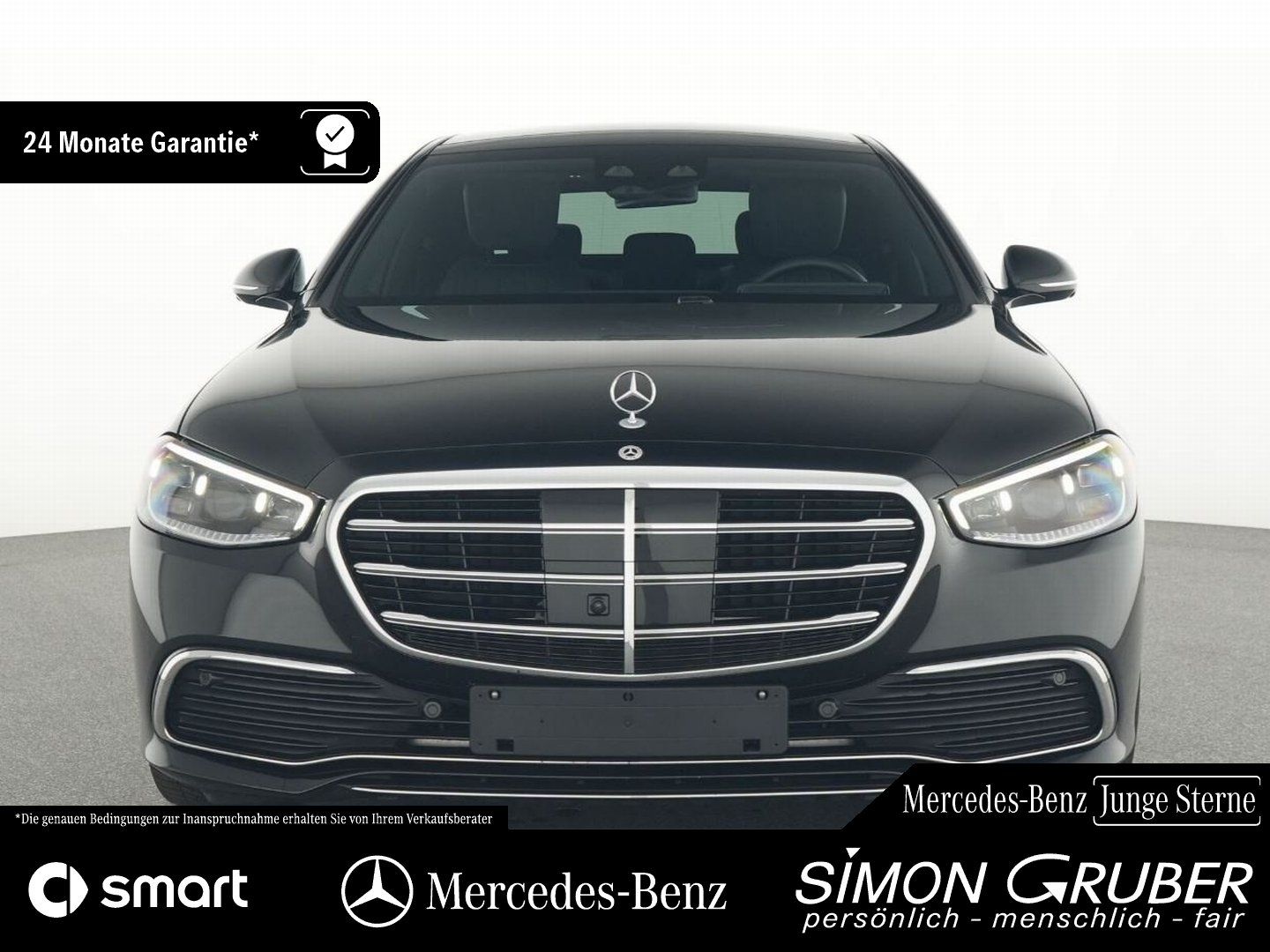 Fahrzeugabbildung Mercedes-Benz S 350 d 4MATIC Burm Pano Aktiv Ambi Guard 360