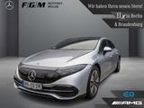 Mercedes-Benz EQS 450+ DigiLight|KeyGo|S-Dach|360|Distronic - silberne Mercedes-Benz EQS