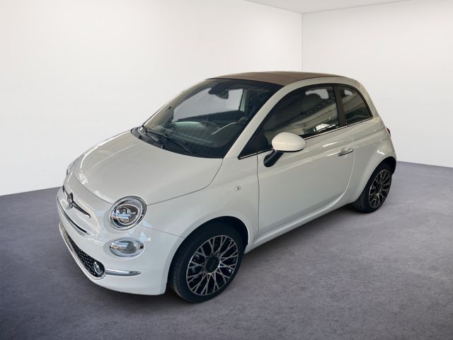 Fiat 500C 1.0 Cabrio Hybrid/KLIMA-AUT/NAV/TFT/VOLL