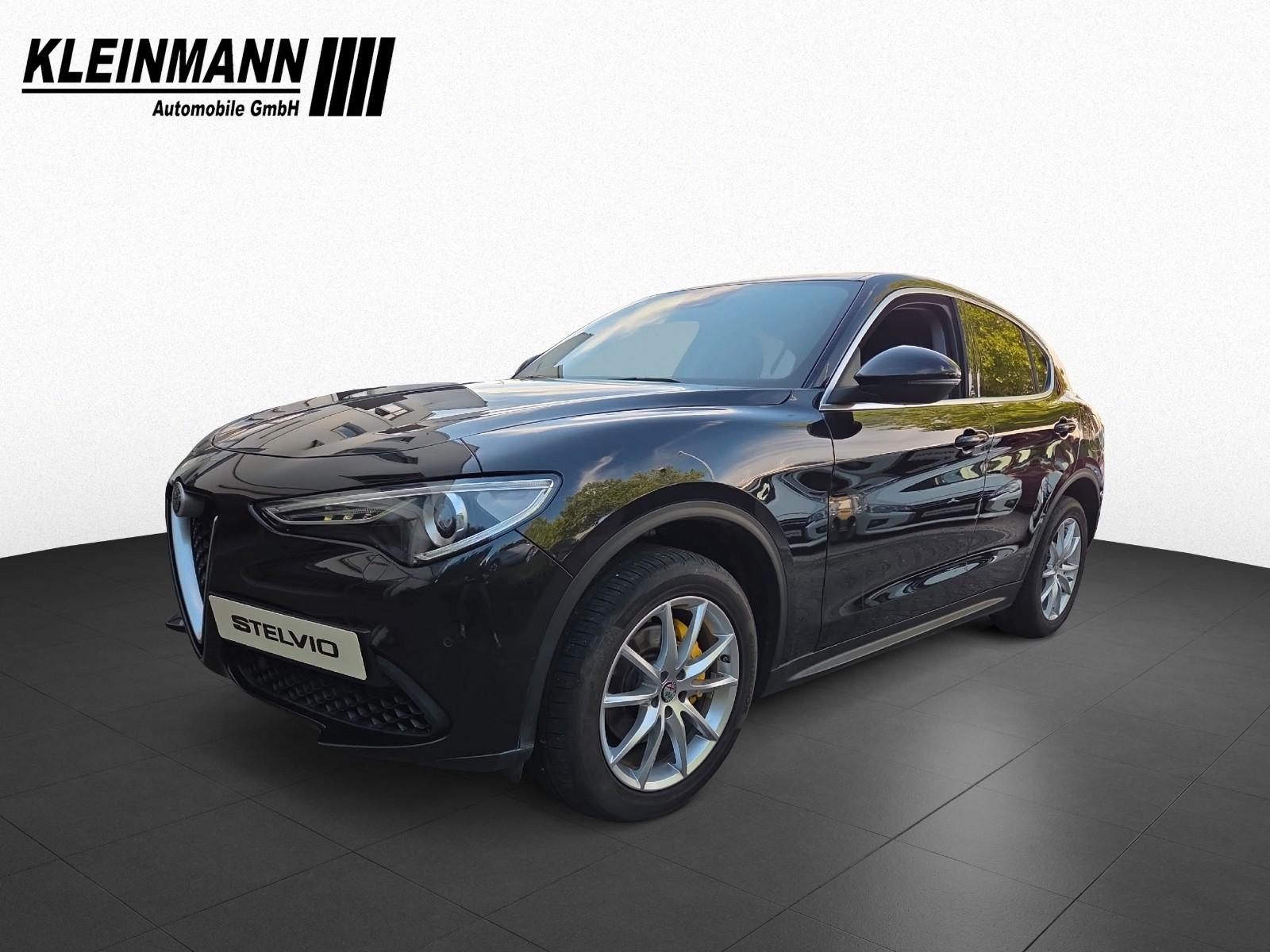 Alfa Romeo Stelvio Super 2.0 AT8-Q4 *Leder+Nav+AHK+Xenon