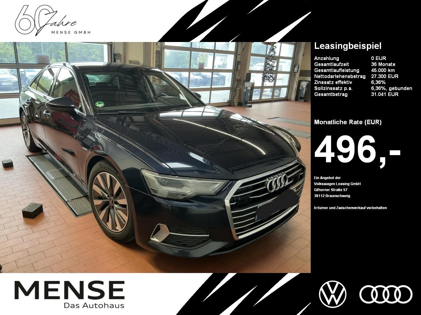 Audi A6 Limousine 35 TDI S tronic sport LED|Navi|PDC