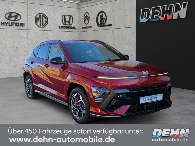 Hyundai KONA SX2 N-Line X Mj26 7-DCT 1.6 T-GDi Sitzkomfo
