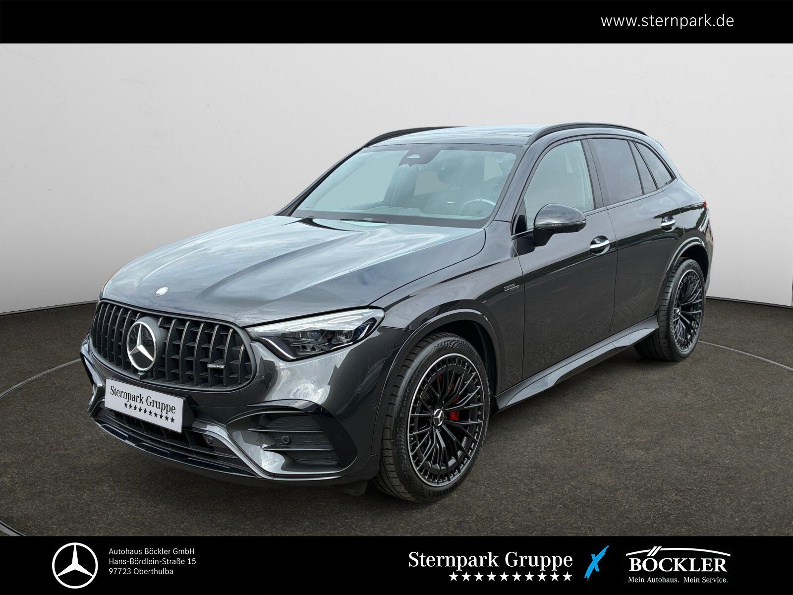 MERCEDES-BENZ GLC 43 4M AMG Sonderm./AHK/PANO/BURMESTER/NIGHT/