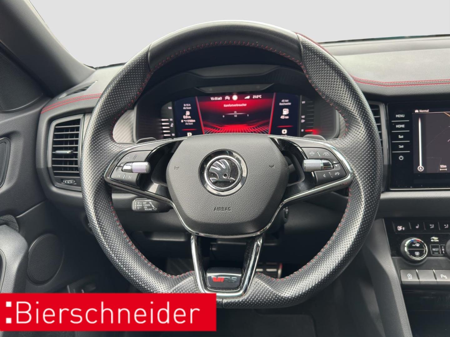 Skoda Kodiaq 2.0 TSI DSG RS KAMERA AHK LED NAVI SHZ