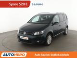 Volkswagen Touran 1.4 TSI Cup*NAVI*TEMPO*PDC*SHZ* - VW Touran Gebrauchtwagen in Frankfurt