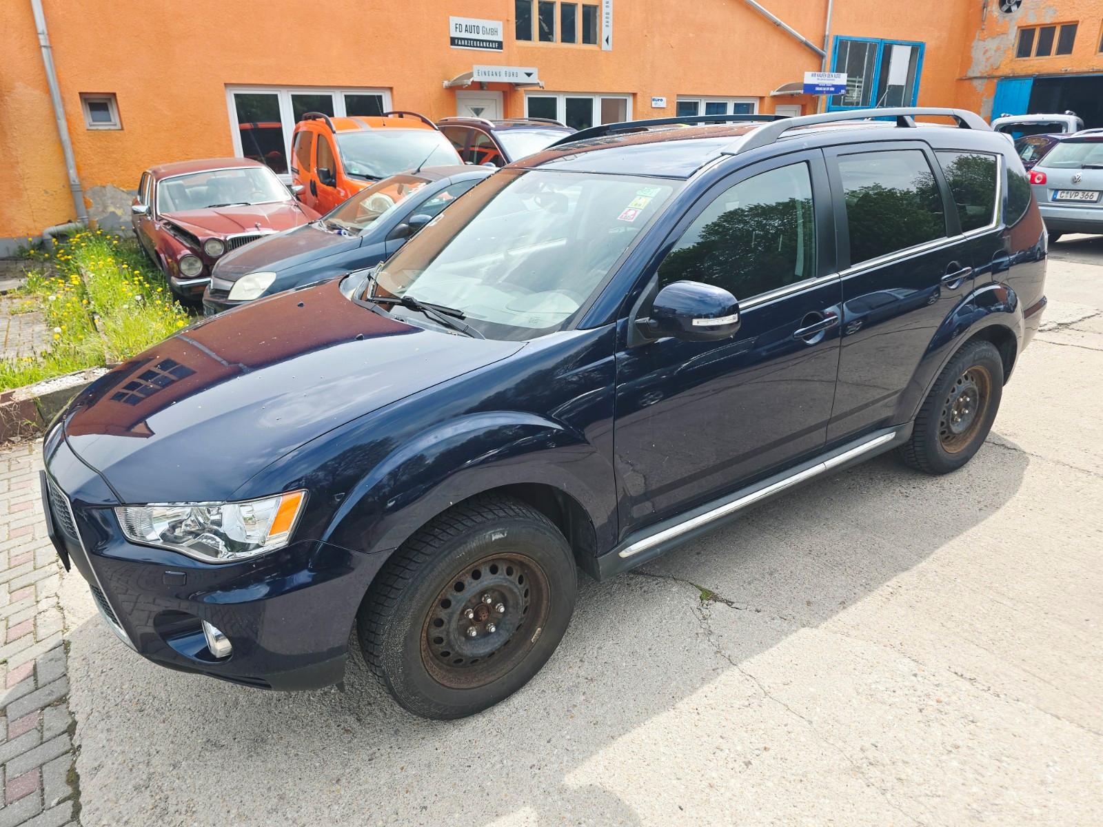 Mitsubishi Outlander Motion 2WD