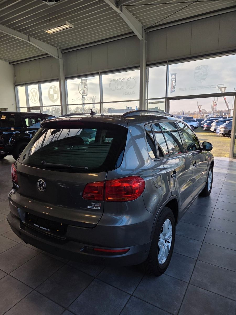 Fahrzeugabbildung Volkswagen Tiguan Trend & Fun BMT
