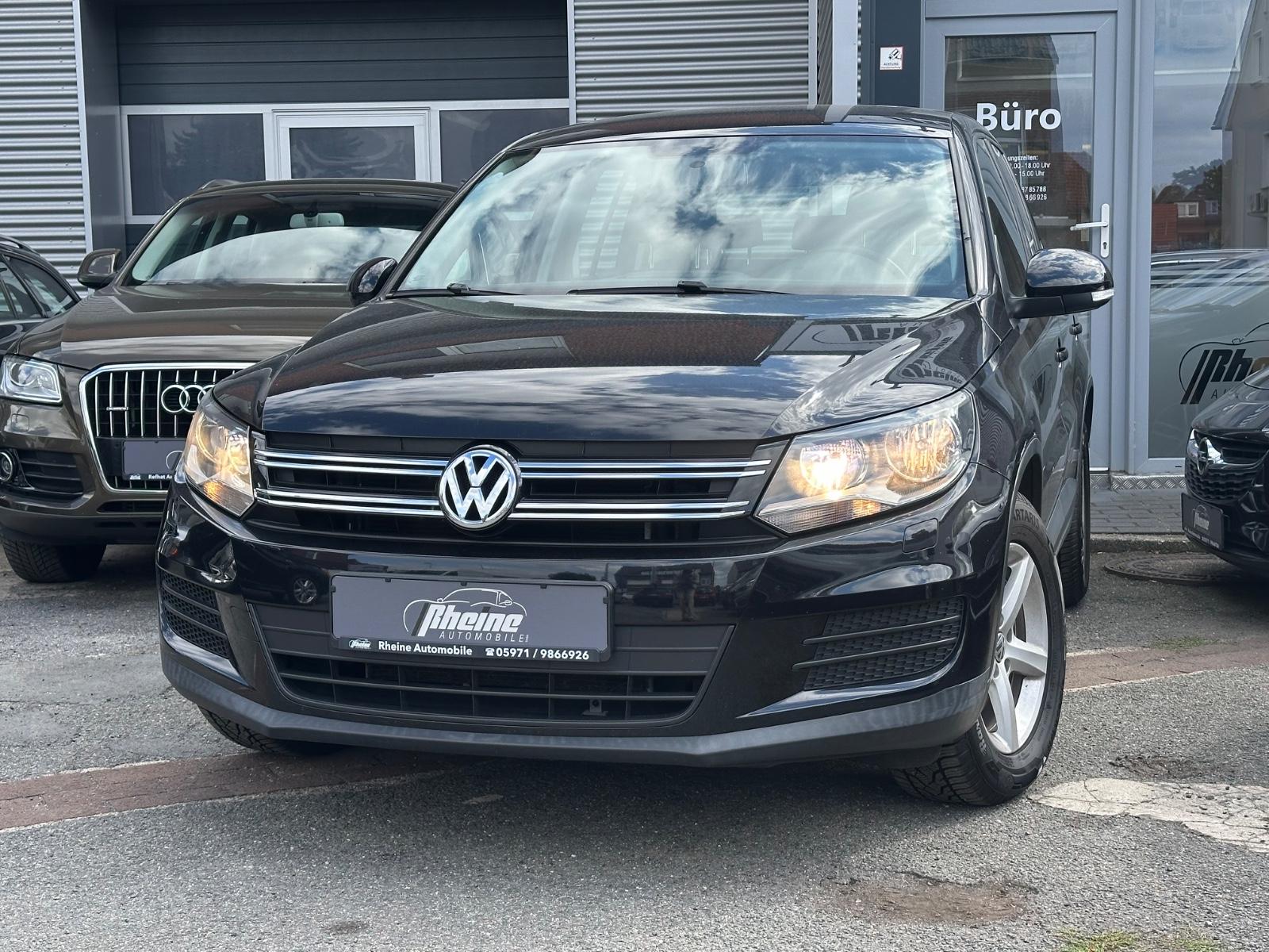 Volkswagen Tiguan Trend & Fun BMT*PDC*NAVI*SHZ*AHK*