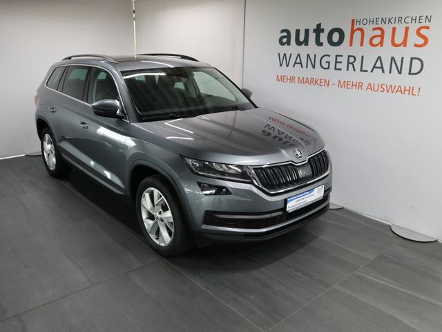 Skoda Kodiaq Soleil LEDER ACC SHZ STHZ