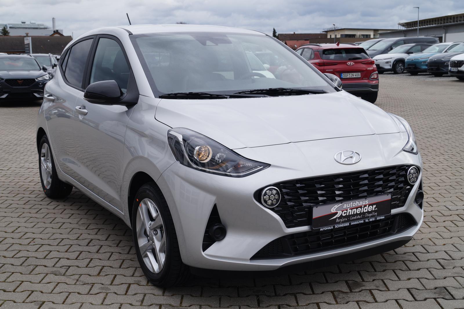 Hyundai i10 1.0 GDi CONNECT & GO NAVI/DAB+/APPLE/KAMERA