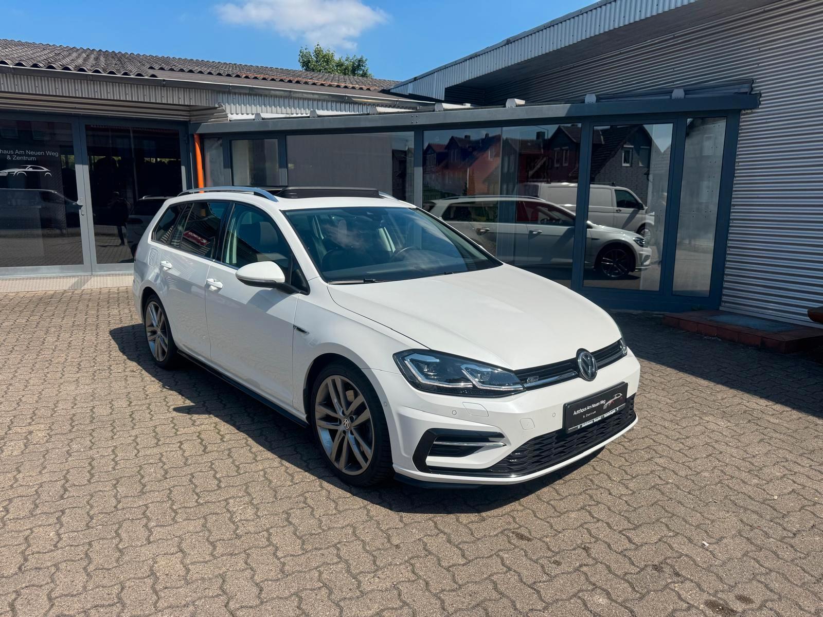 Volkswagen Golf VII Variant Highline R-Line AHK Pano Kamera