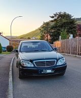 Mercedes-Benz S 500 4MATIC -  *Erstbesitz Roger Federer* - Mercedes-Benz S 500 aus 2005