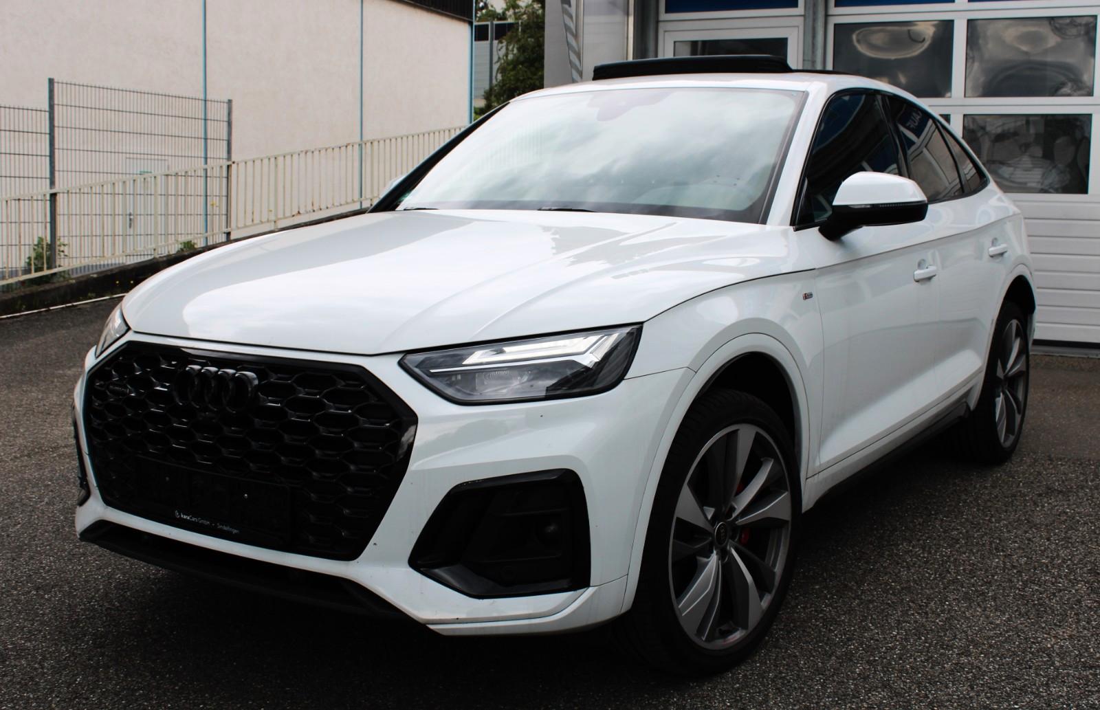 Audi Q5 Sportback 3x S Line RS-Sitz/Pan/Kam/Distro/21