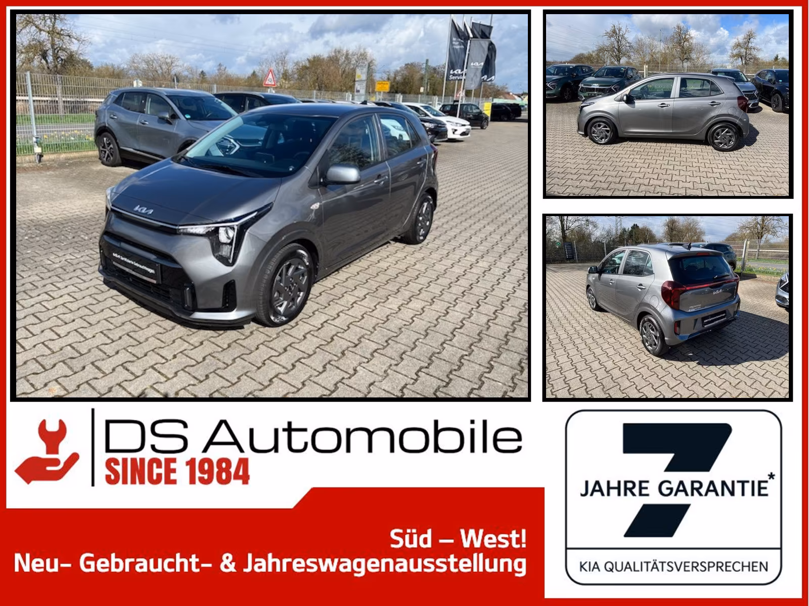 Kia Picanto 1.0 DPI AMT VISION |KAMERA-NAVI-SHZ