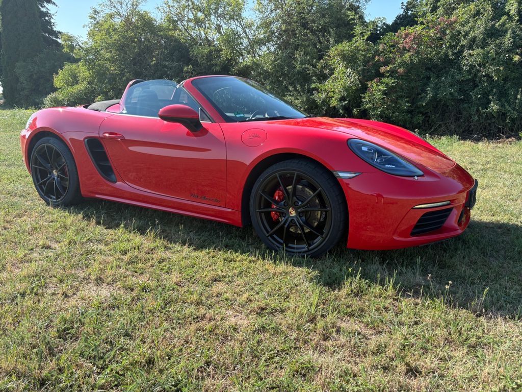 Image of Porsche Boxster