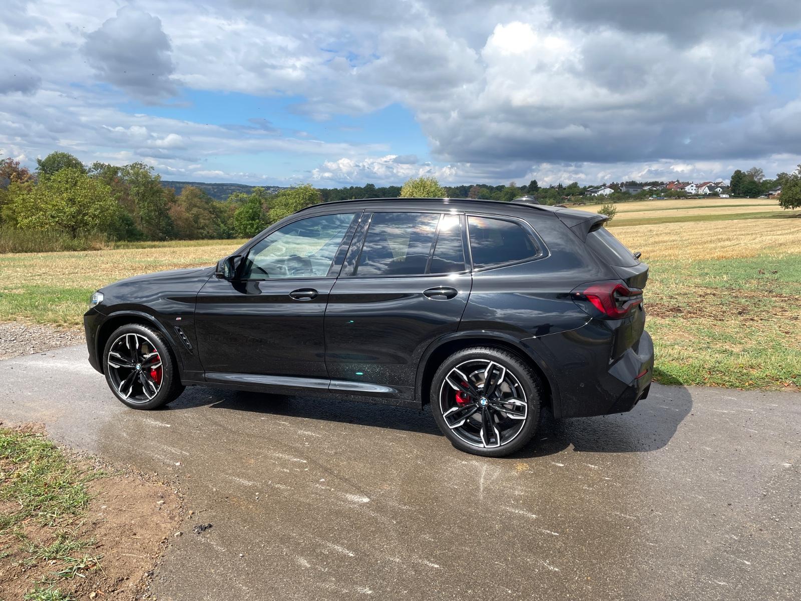 BMW X3M40D  Standh. M-Sitze, TOP! Garantie NEU!     