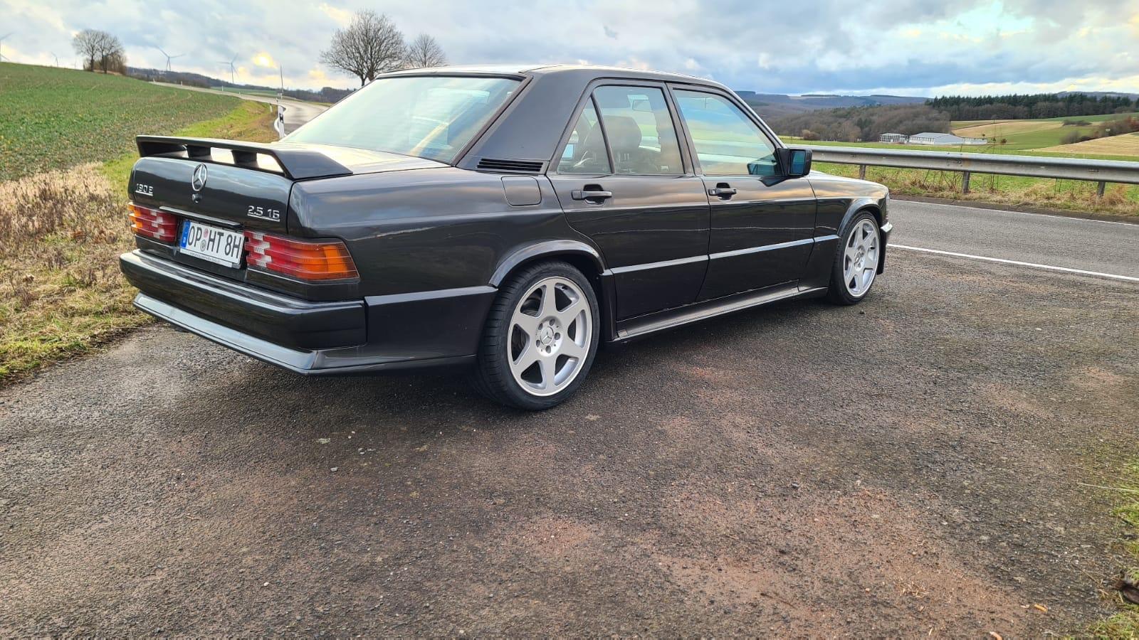 Mercedes-Benz 190 2,5l 16V Handschaltung extrem selten